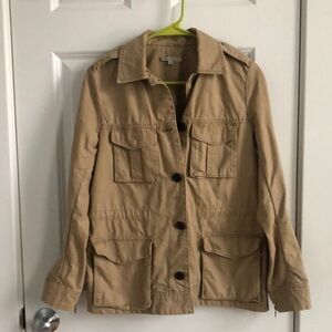 GAP Khaki Utility Jacket